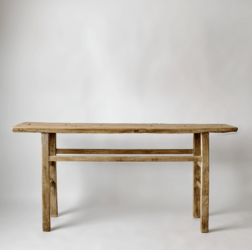 Compton Elm Console Table