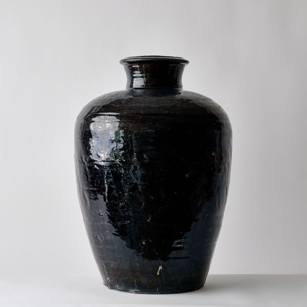 Tarlton Glazed Vintage Pot